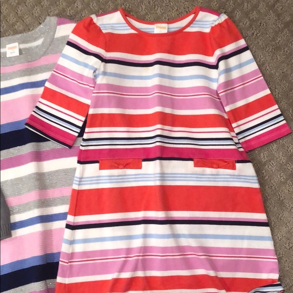Three 5T Gymboree dresses - Picture 7 of 9